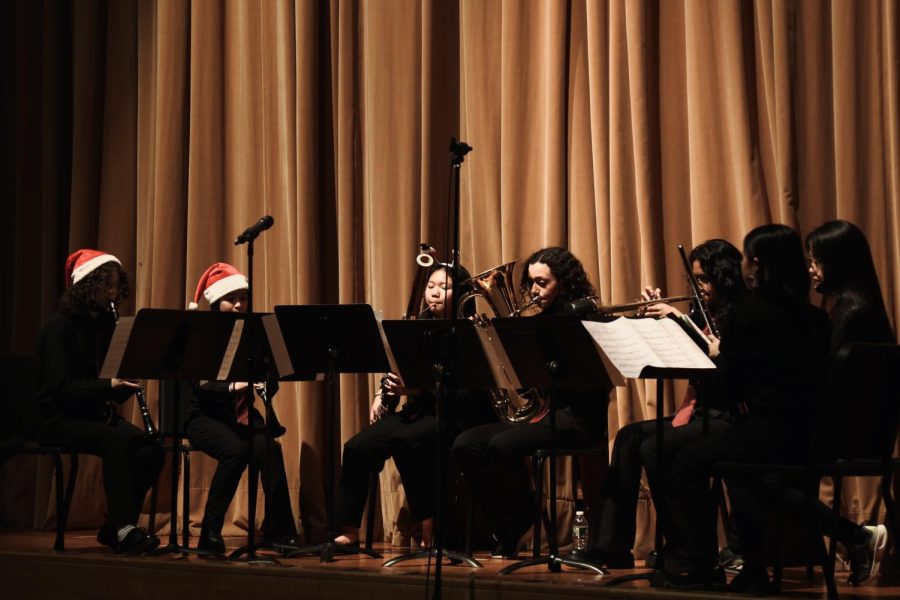 The chamber music group.