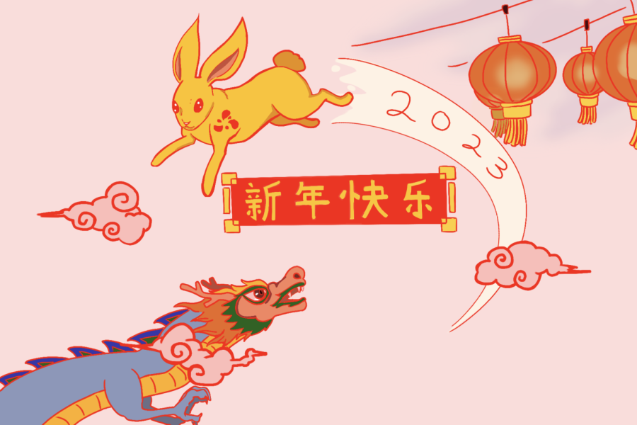 Harrisites share how they celebrated Lunar New Year.