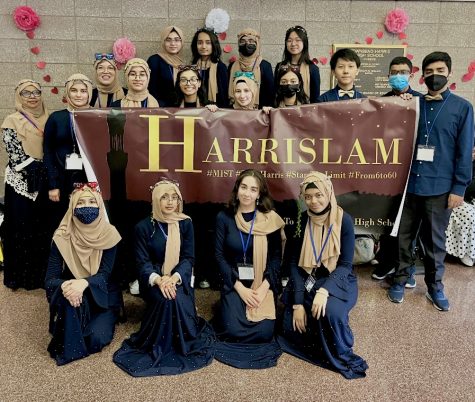 Harrislam competes in and hosts MIST NY 2023