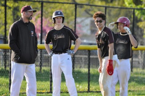 Members of the baseball team speak about teamwork as the season continues.