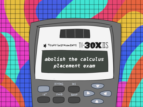EDITORIAL: With admissions at THHS so selective, there’s no need for calculus placement exams