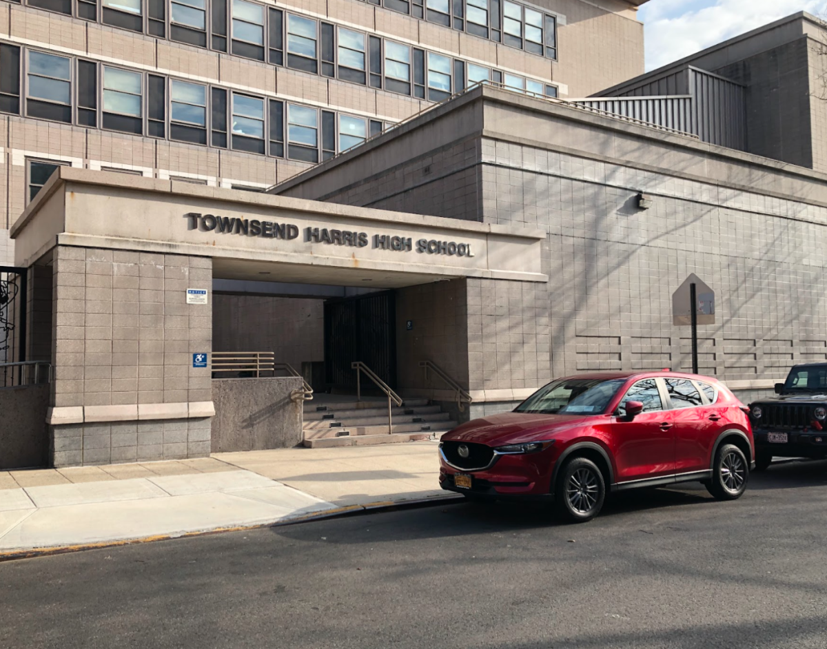 Mr. Condon returns to Townsend Harris High School.