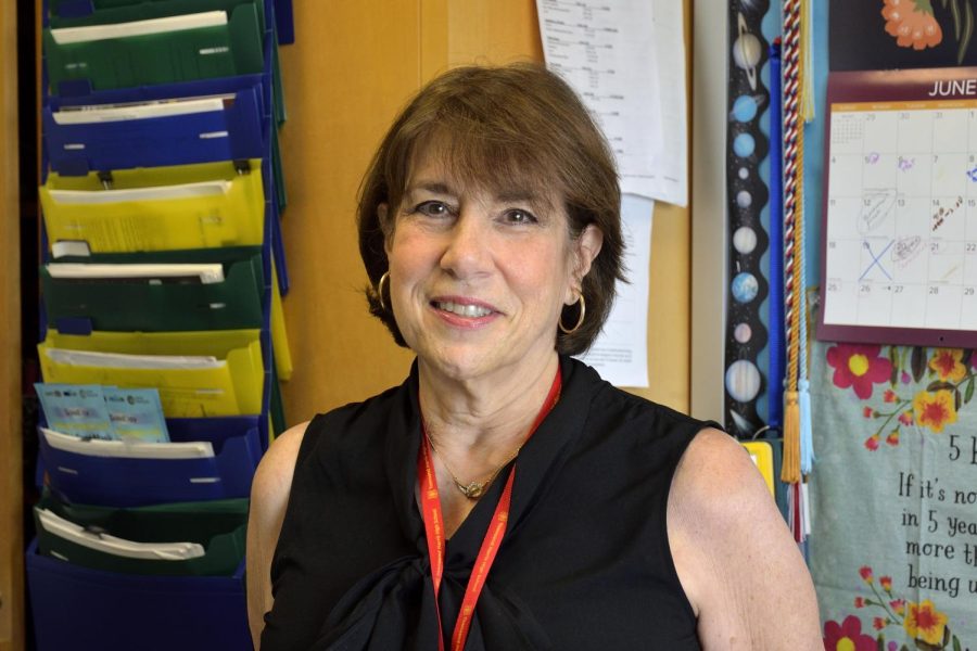 Ms. Brustein, the Assistant Principal of Math, Science, and Technology retires after 23 years at Townsend Harris.