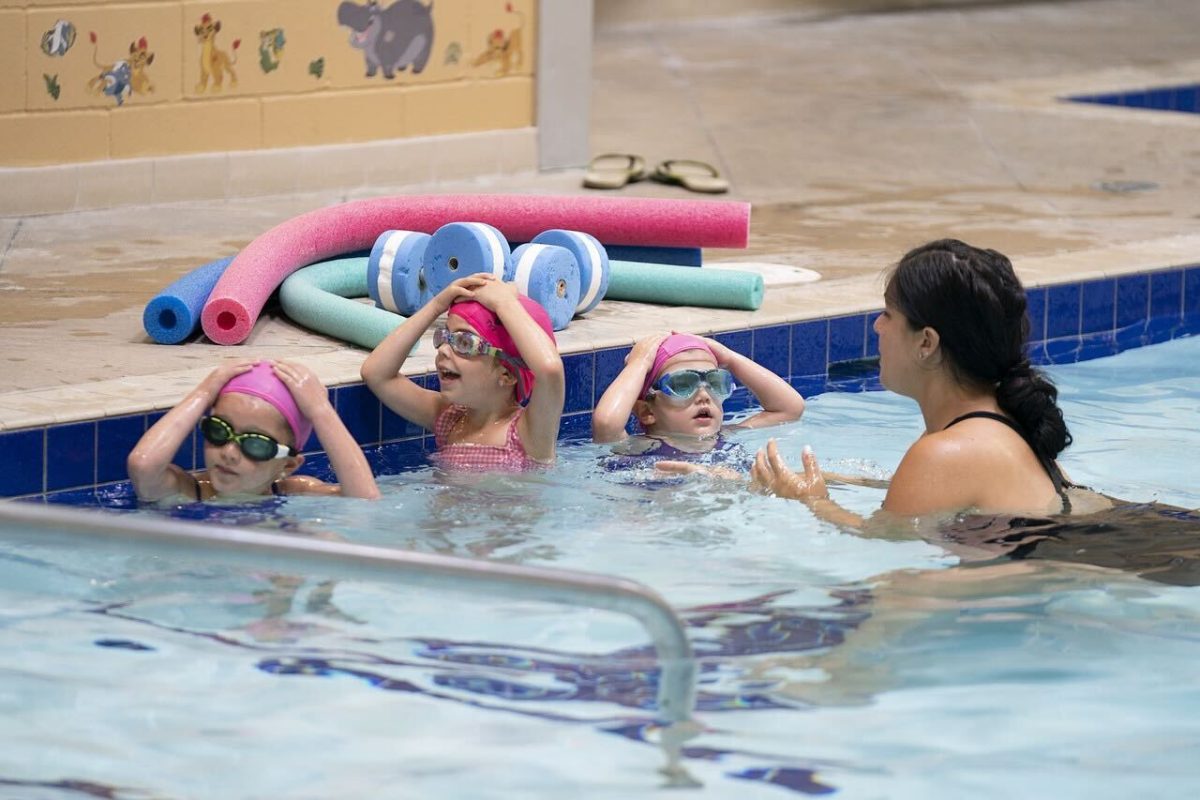People of all ages have the chance to join a free swim program, Learn to Swim, this summer.