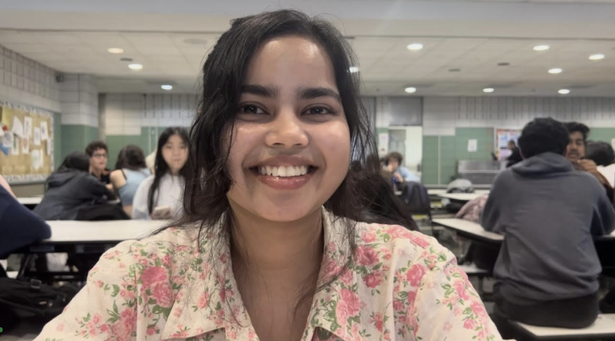 Nowyshin Mridula was one of the two THHS students from the graduating class of 2023 to receive a QuestBridge scholarship.