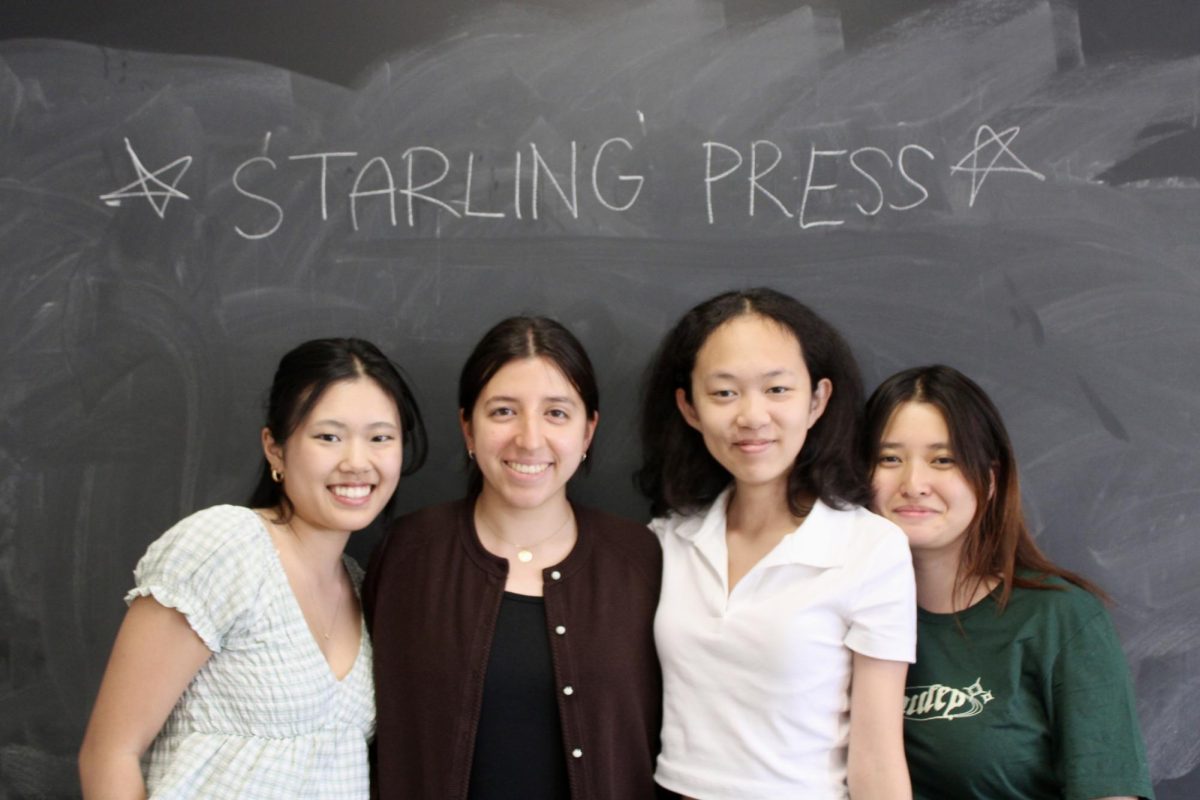 Ms. Levine and Ms. Lipinski hired Ella, Victoria, Jocelyn, and Angeline during the spring term of the 2022-2023 school year.