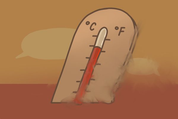 With record-breaking heat the story of the summer, Harrisites discuss where climate change has entered their lives
