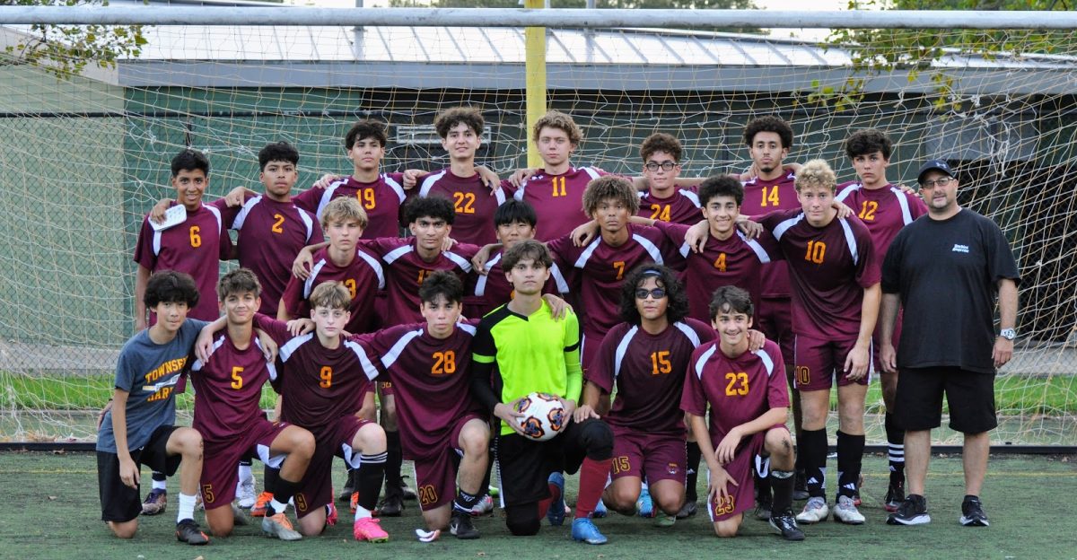 2023-2024 Boys Varsity Soccer team 