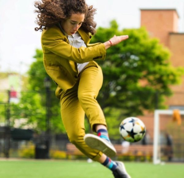 Alumna Lorena Russi, who recently starred in a Women’s World Cup ad, discusses her career in comedy and as a pro-soccer player.
