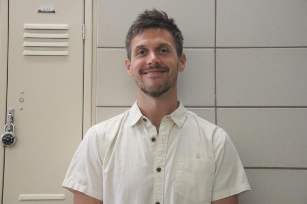 Kevin McDonaugh takes on new position in the English department