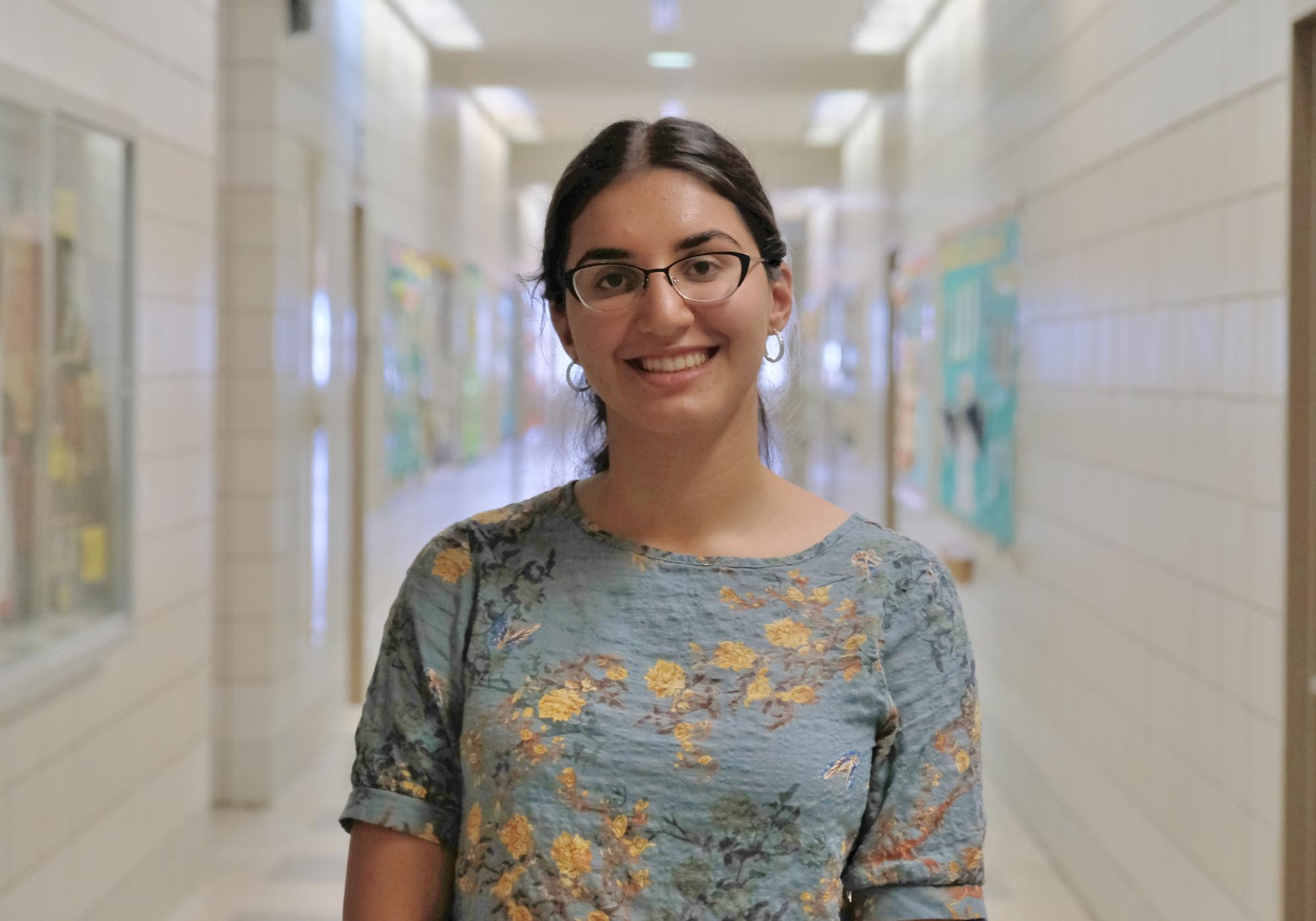 Mathematics department welcomes new teacher Dina Inoyatov
