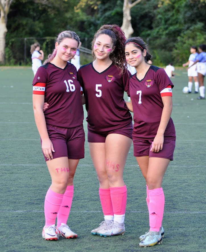 The Girls Varsity Soccer Captains share their experience of taking on new responsibilities and leading a team