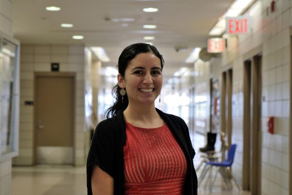 THHS welcomes Class of 2015 alumna Eleni Sardina into the history department