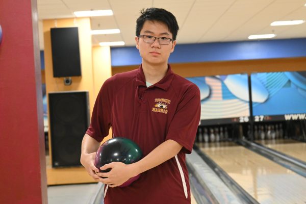 Junior Spencer Ng takes on role of Boys Bowling captain.