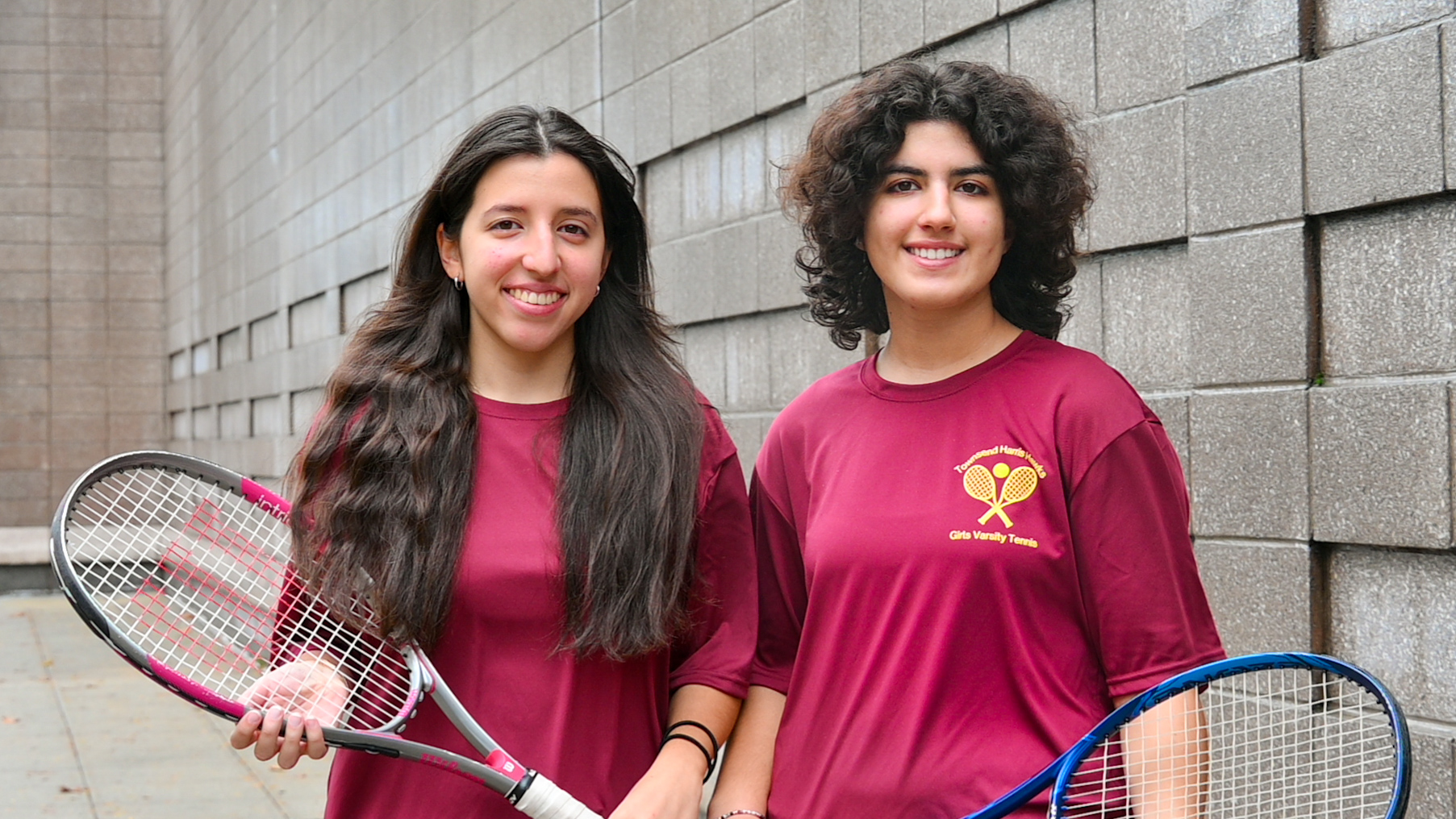 Meet The Girls Varsity Tennis Captains
