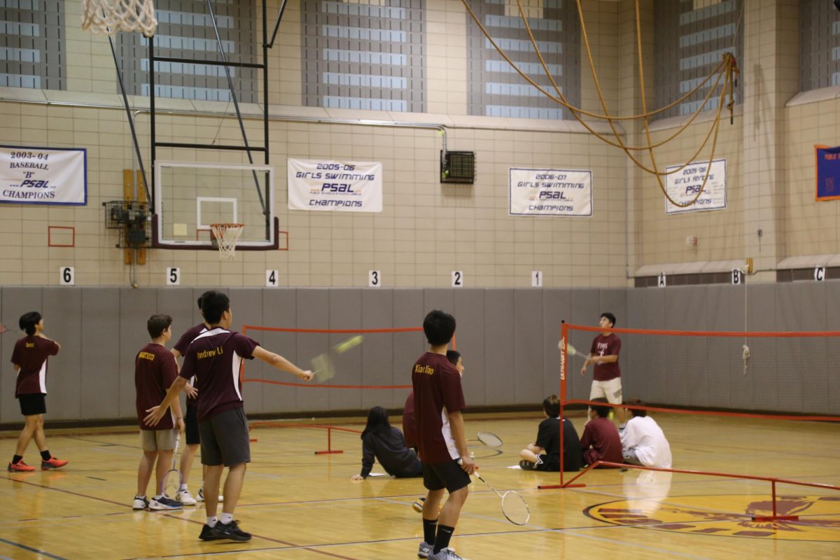 Boys Badminton Captains share thoughts as team advances to semi-finals