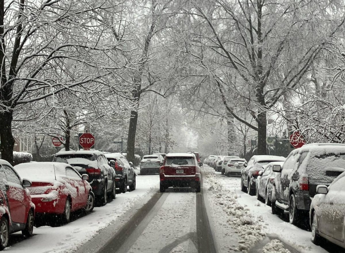 Winter often brings on seasonal affective disorder, and highly advised to reach out to guidance counselors for help