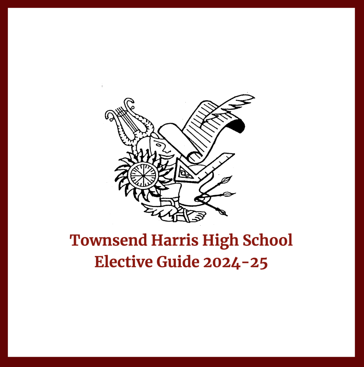 The elective course guide that all students received on Friday.
