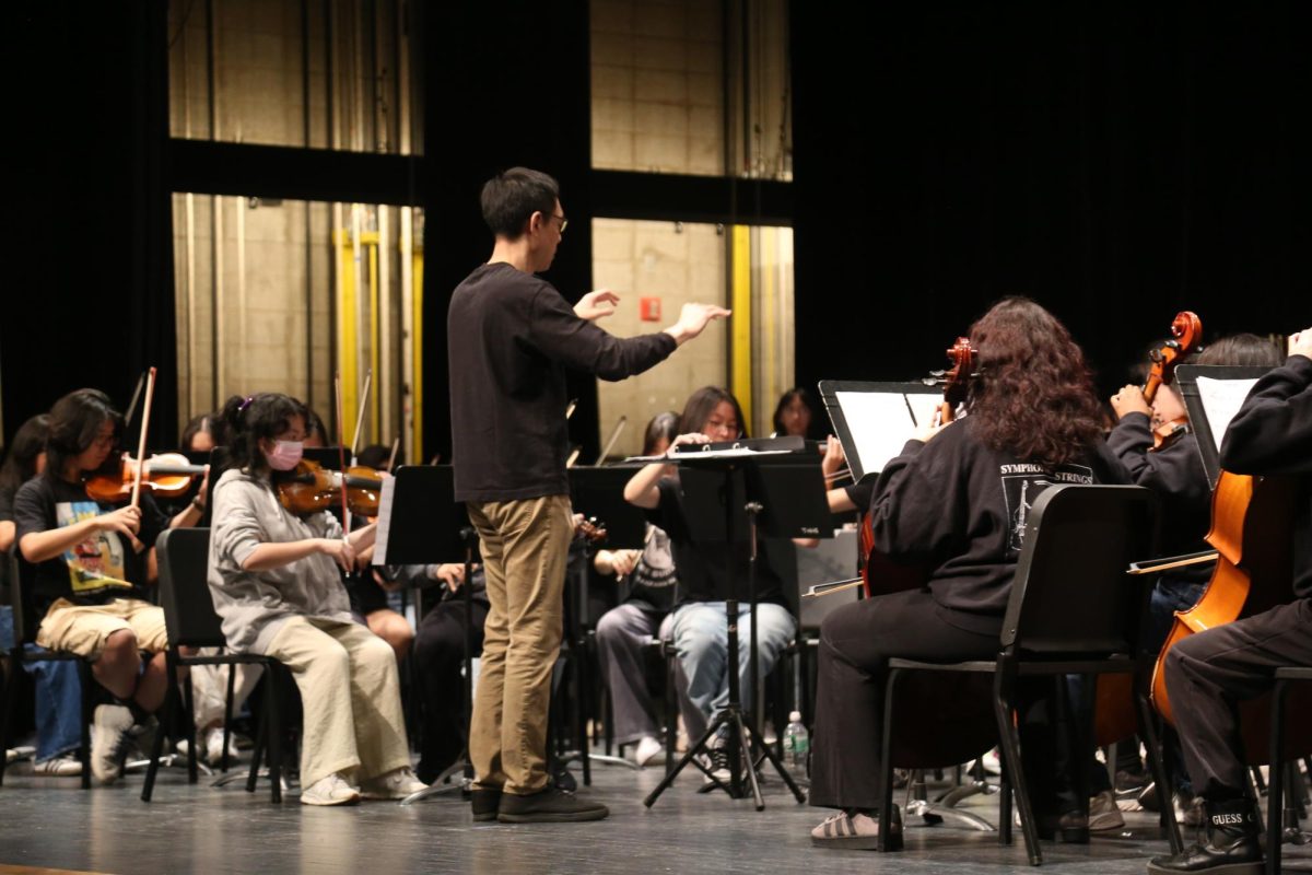 The Spring Concert held during the school day.