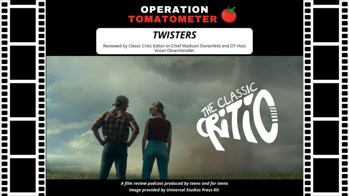 Operation Tomatometer returns for season four.