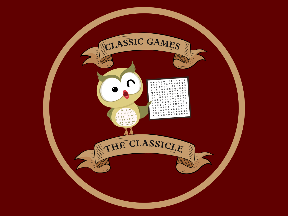 Classic Games: Back to School "Classicle"