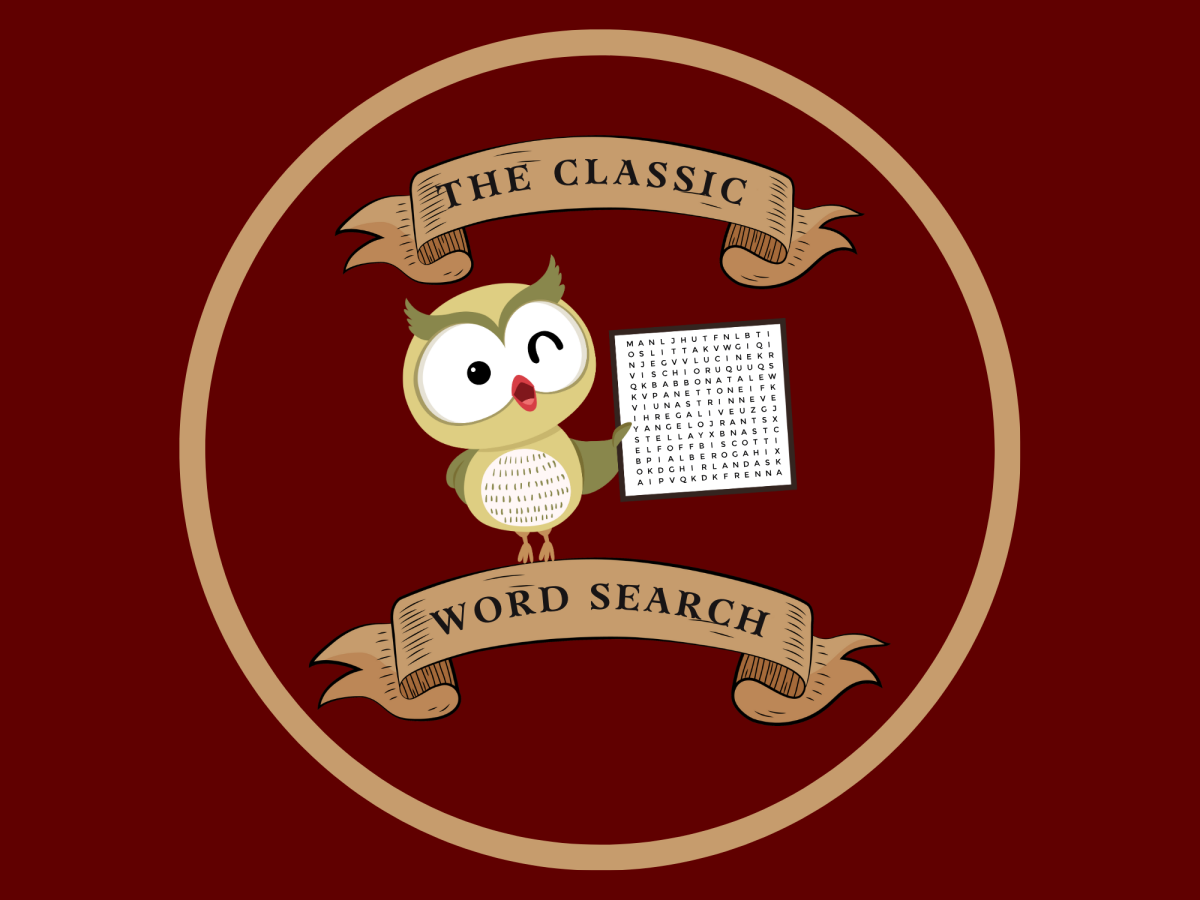 Try out the Classic Games Word Search for September