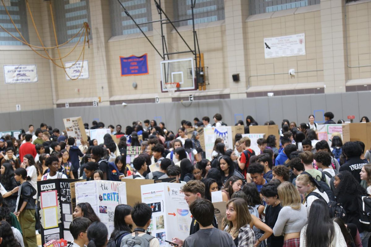 The annual club fair on Friday, September 13th 