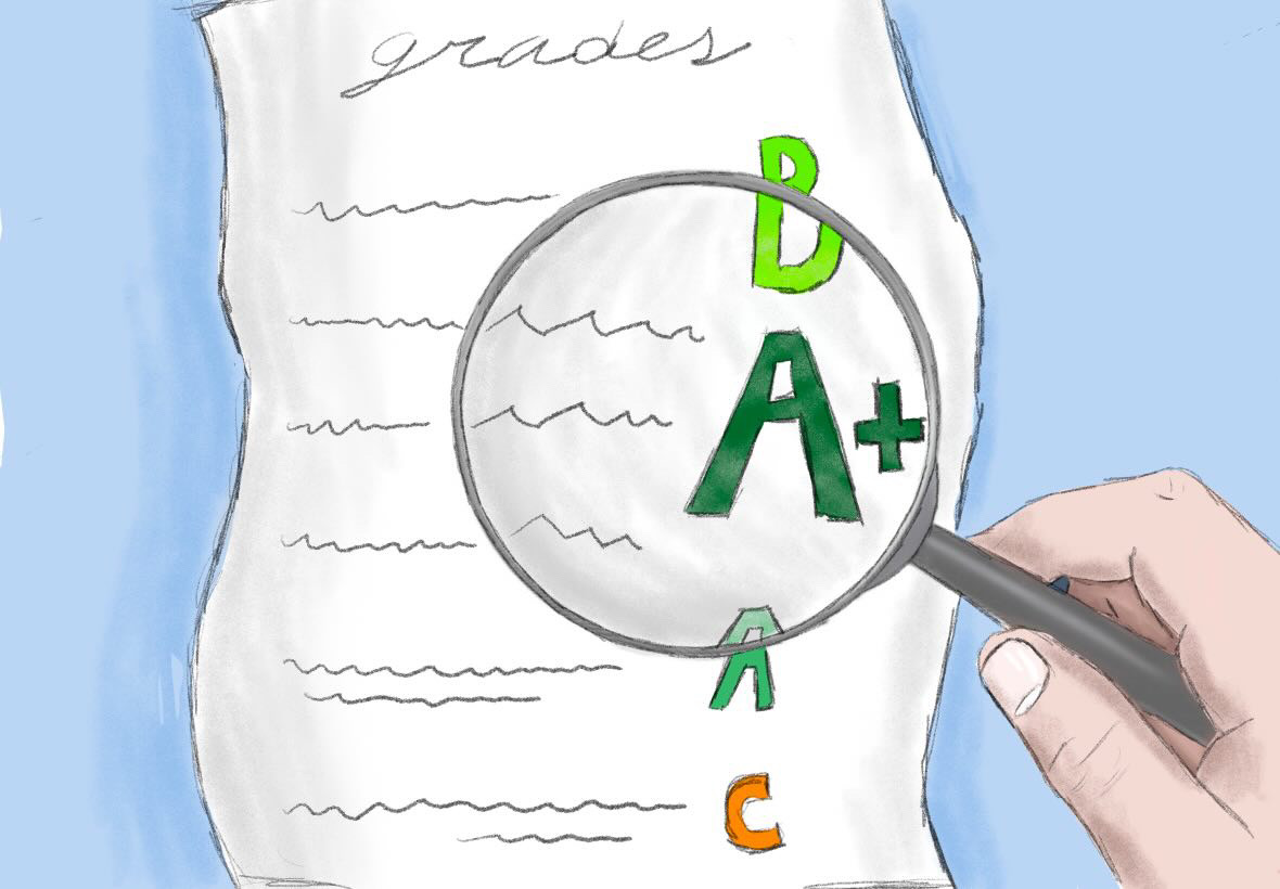 New semester-based grading takes over the previous annualized system. 