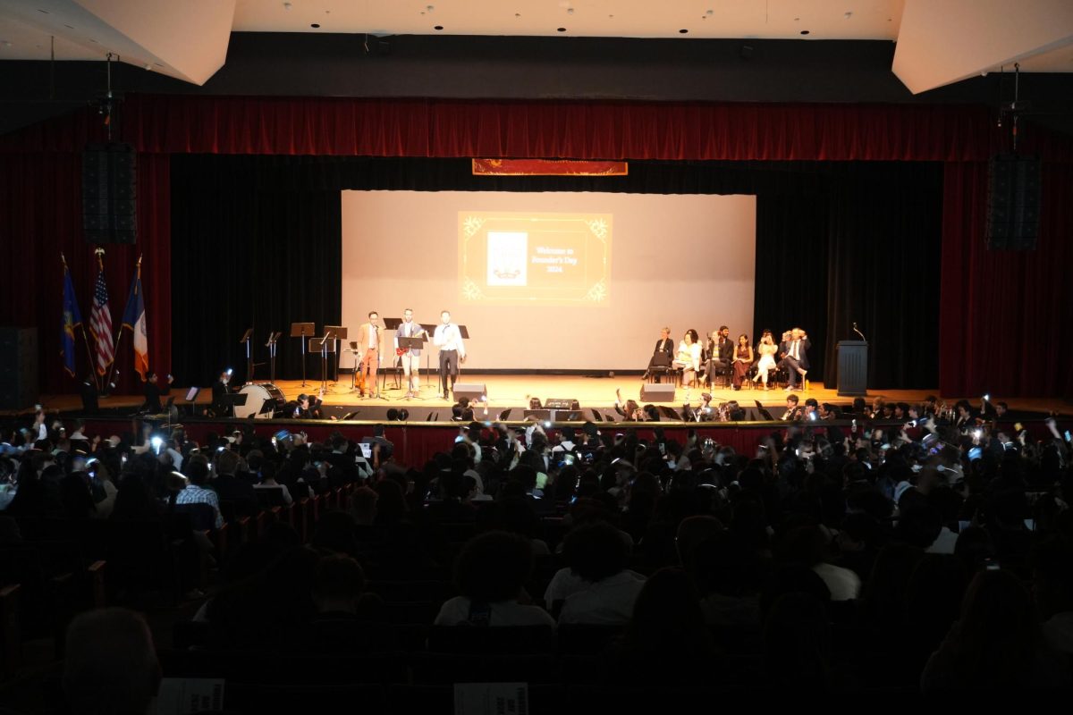 Founders' Day 2024 at Colden Auditorium