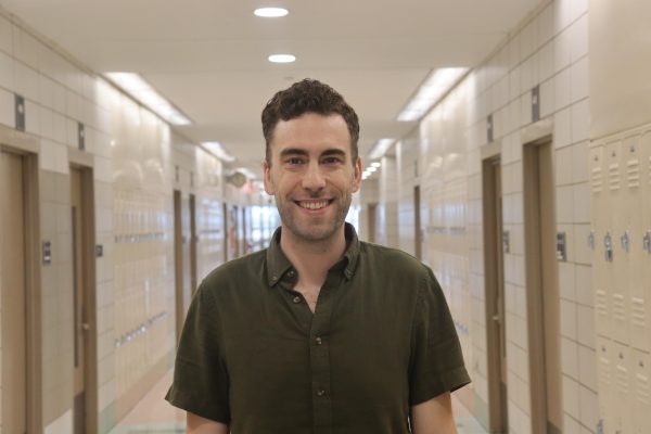 New Townsend Harris English Teacher Sean Nolan