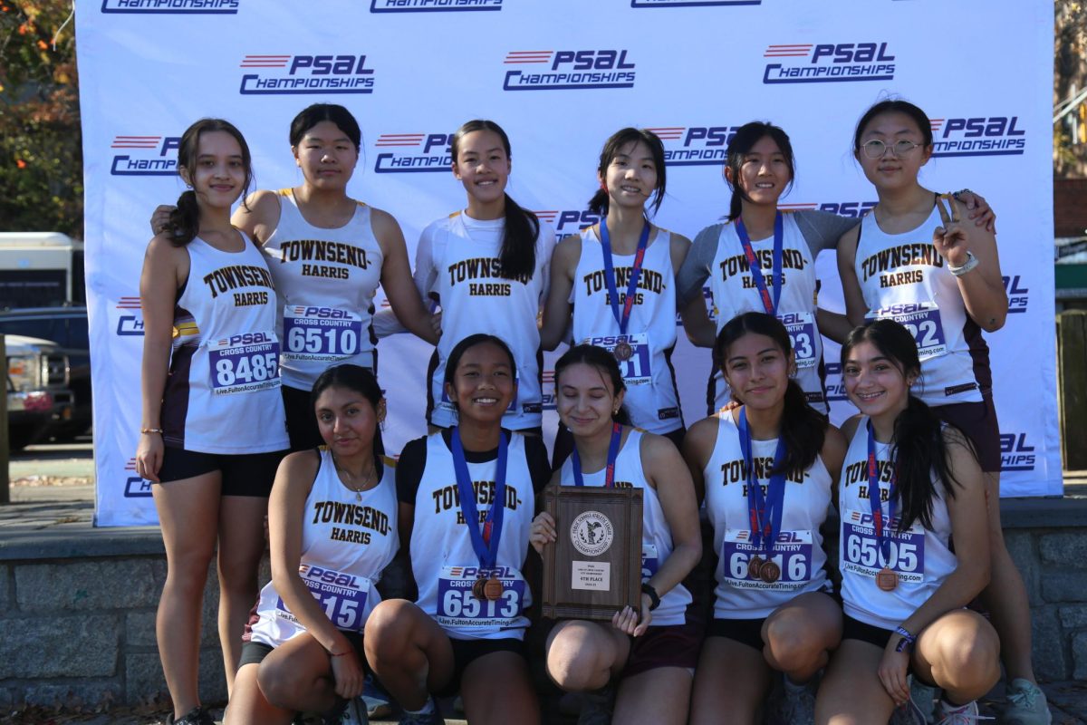 Girls Cross Country wins Queens Borough 