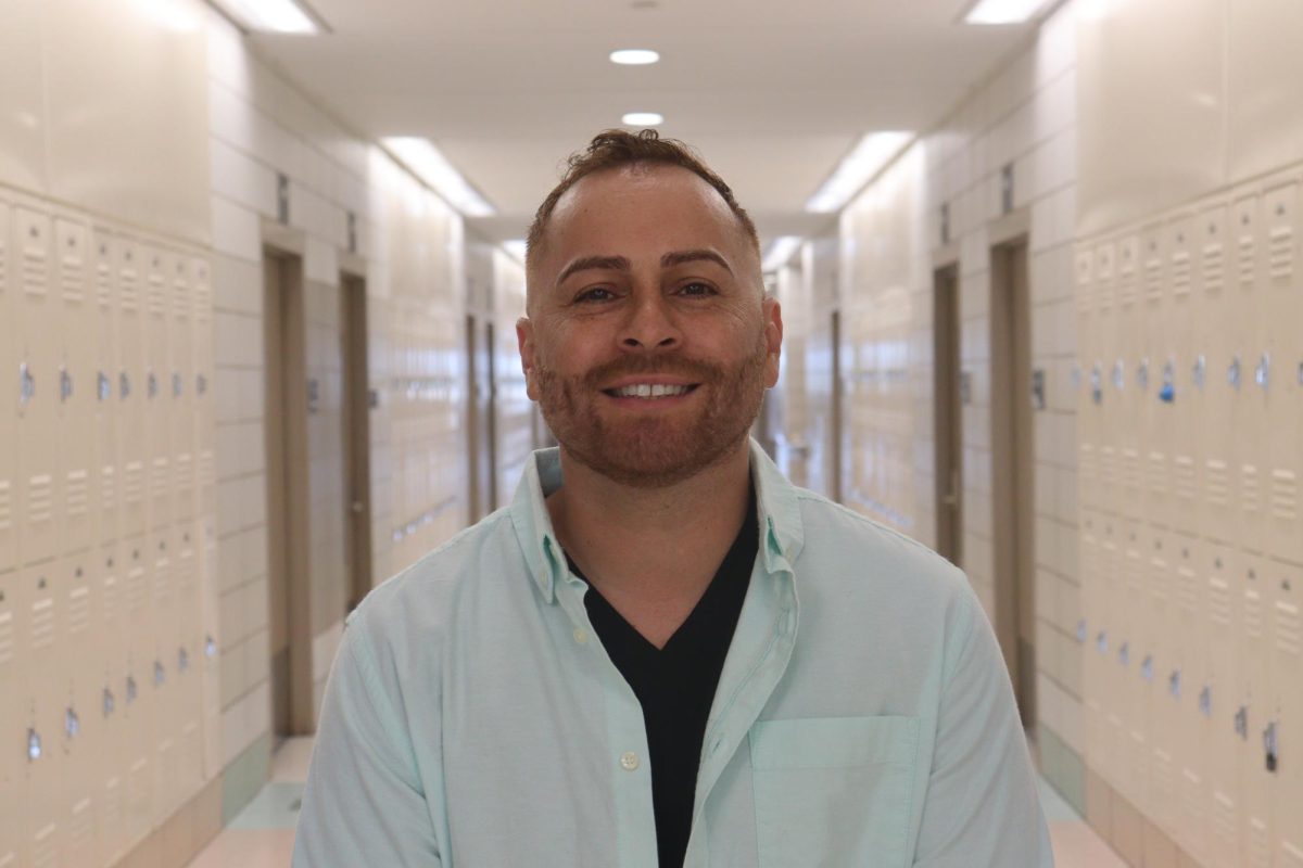 New teacher Richard Rodriguez starts out at Townsend Harris High School
