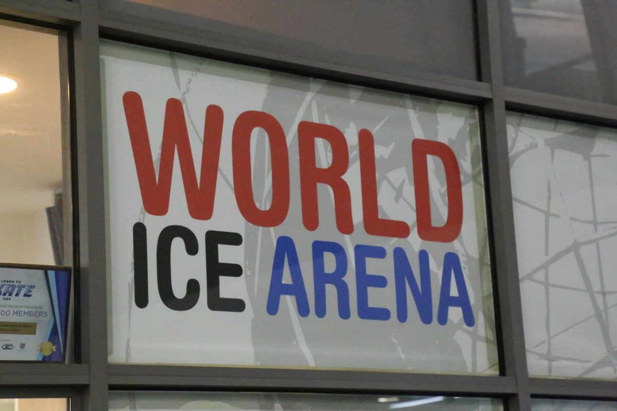 Sophomores go ice skating at World Ice Arena.