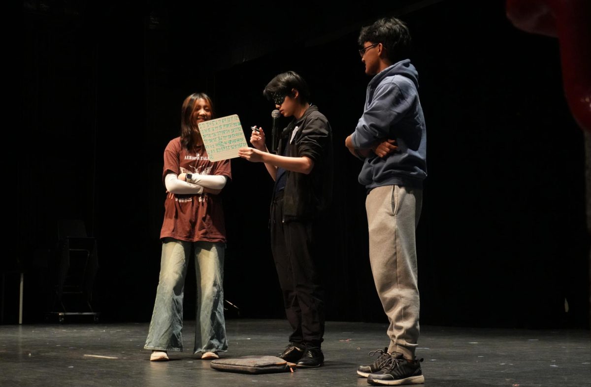 Students performing at Asian Fest 