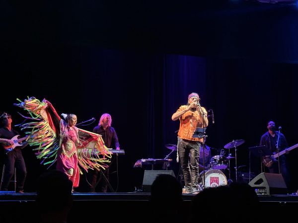 Robert Mirabal's performance at Flushing Town Hall