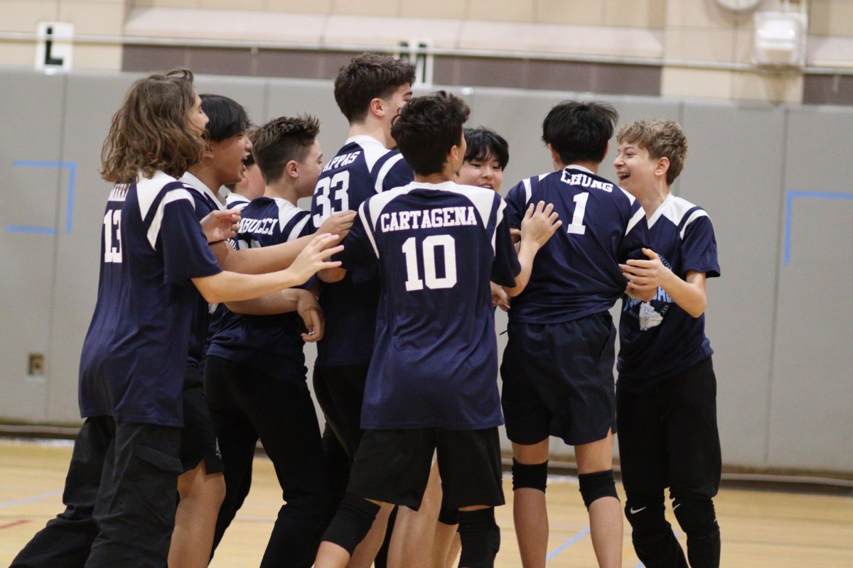 Middle School Volleyball Championship 1/31