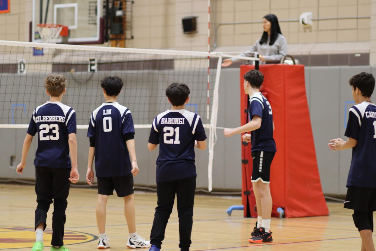 Middle School Volleyball Championship 1/31