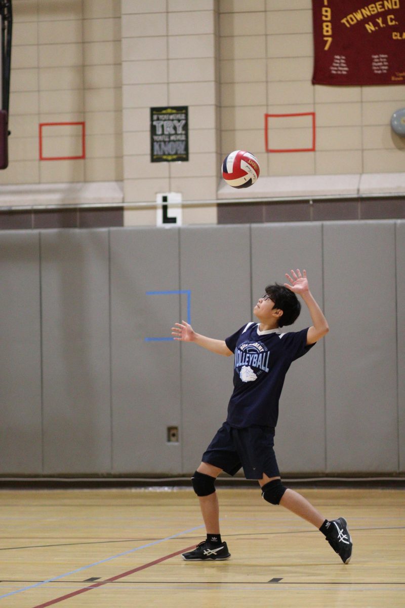 Middle School Volleyball Championship 1/31