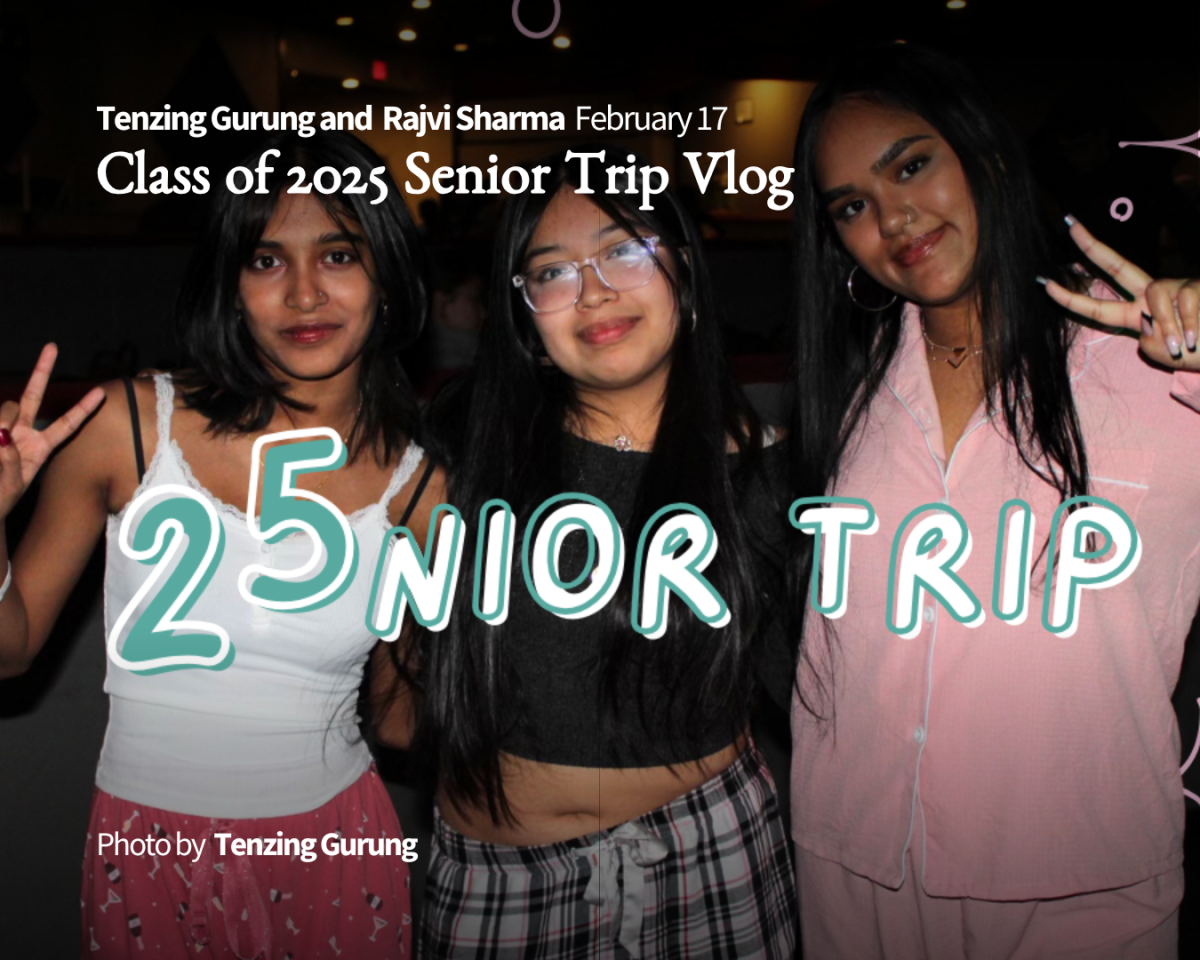 Class of 2025 Senior Trip Vlog