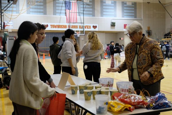 Students and teachers attending last year's Winter Carnival