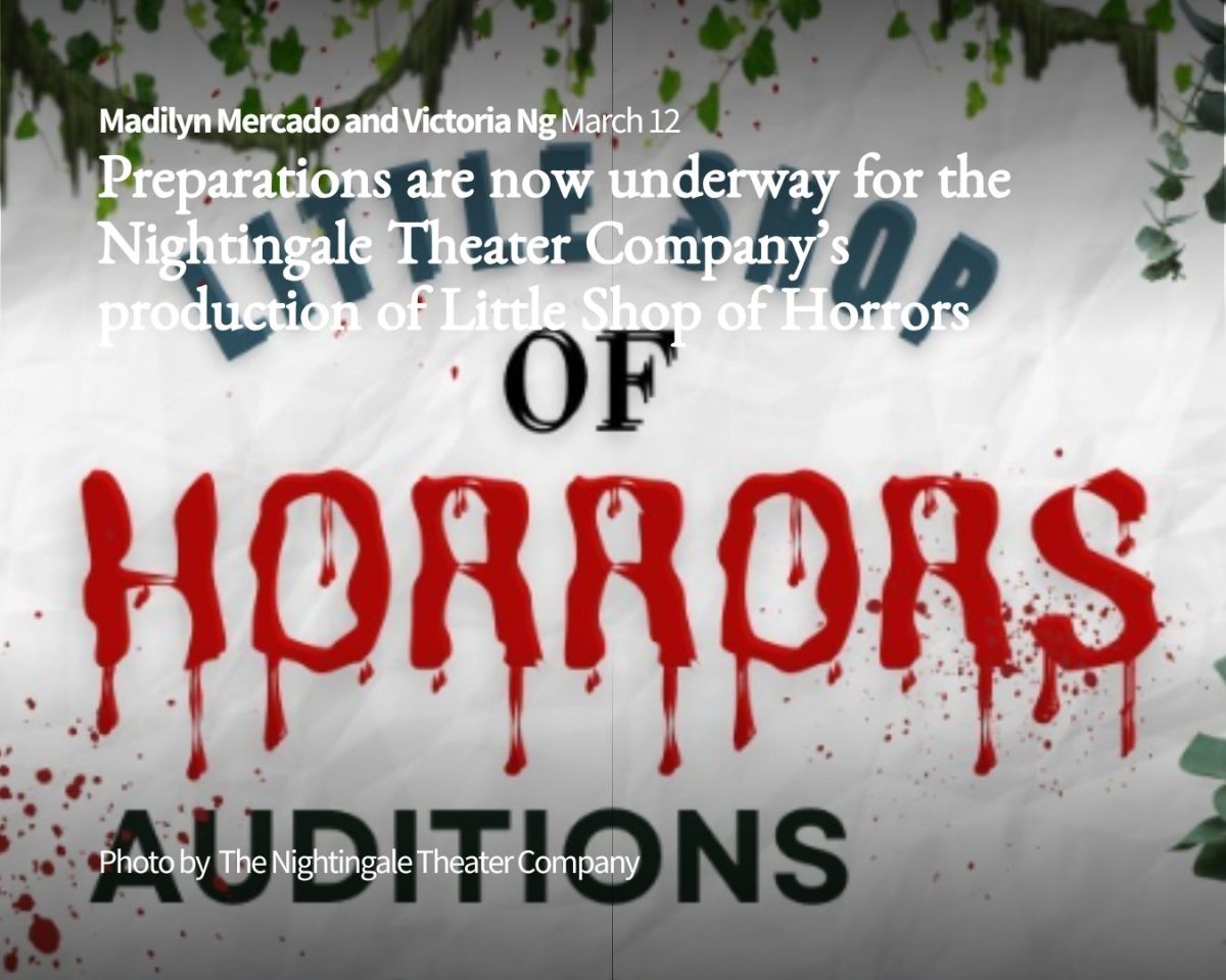 The new THHS spring musical, Little Shop of Horrors