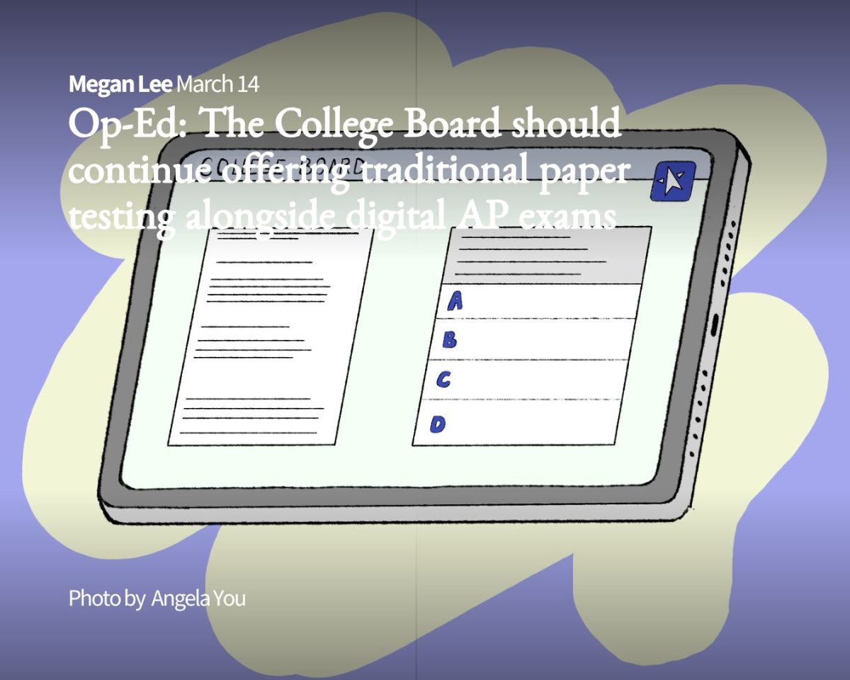 College Board should continue offering traditional paper testing alongside digital AP exams