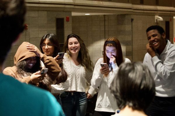 Students share their opinions on the effects of social media.