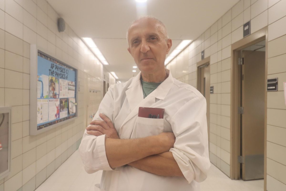 Chemistry teacher Adel Kadamani shares his running journey.