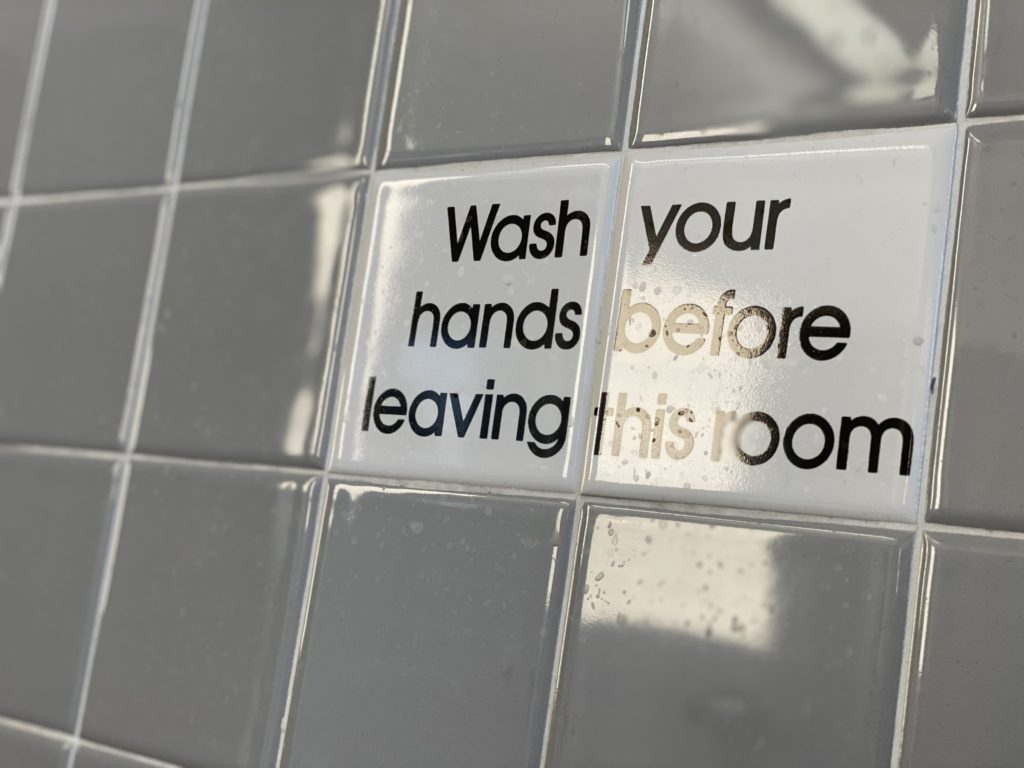Students express their thoughts on the state of the bathrooms.