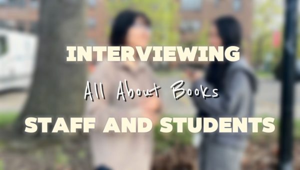 Video: Favorite books and genres from students and staff