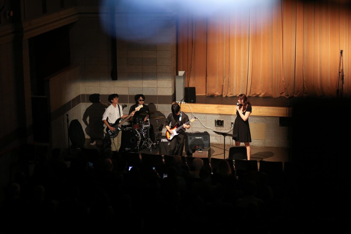 Band Freakout performance during Spring Concert