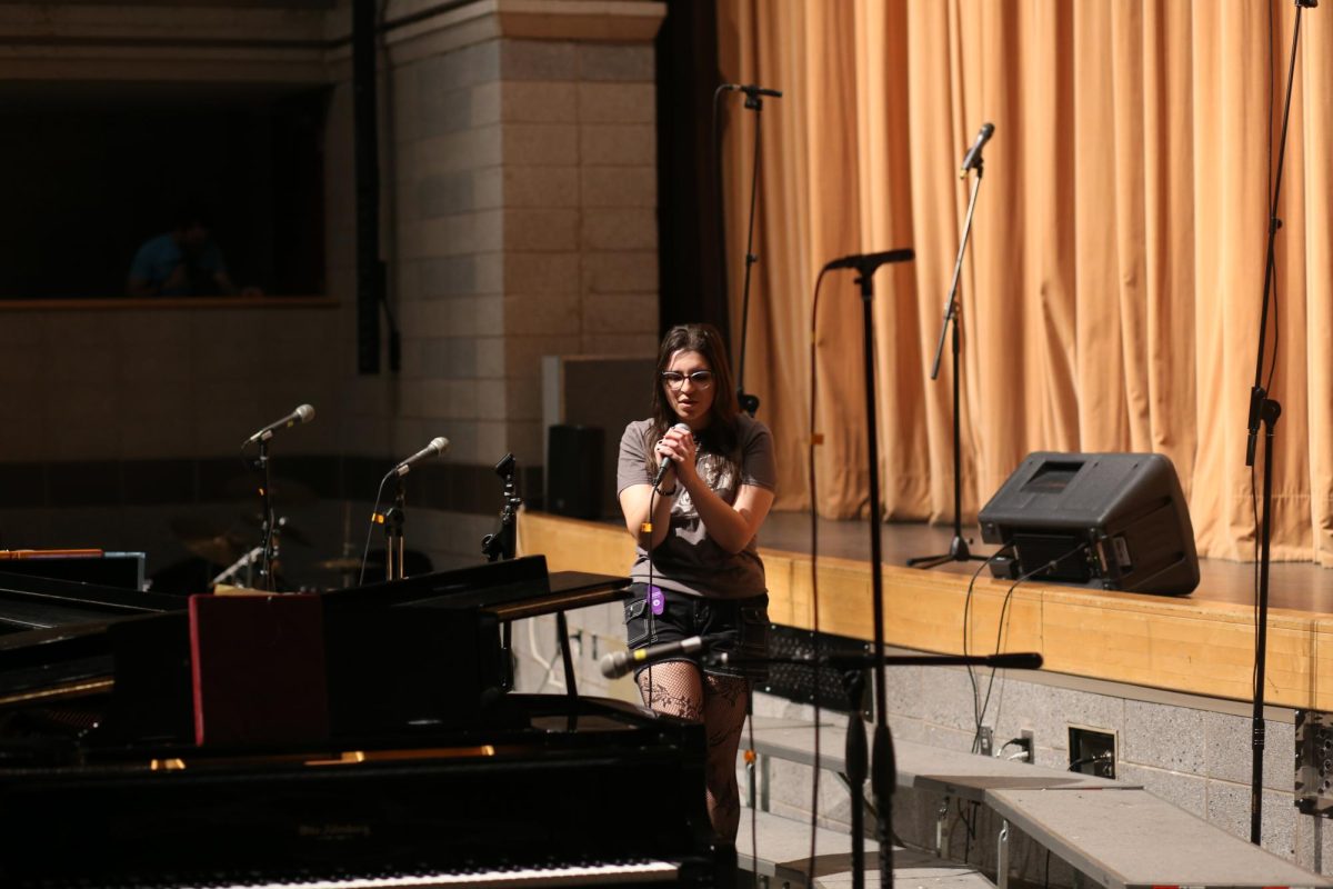 Vocal Performance by AJ Botsaris accompanied by Dr. Mariko Sato Berger