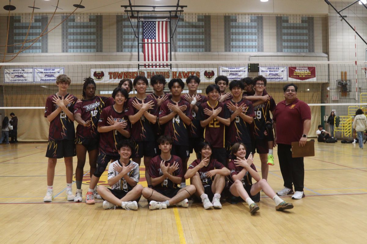 Boys Varsity Volleyball team ends their season in the third round of playoffs.