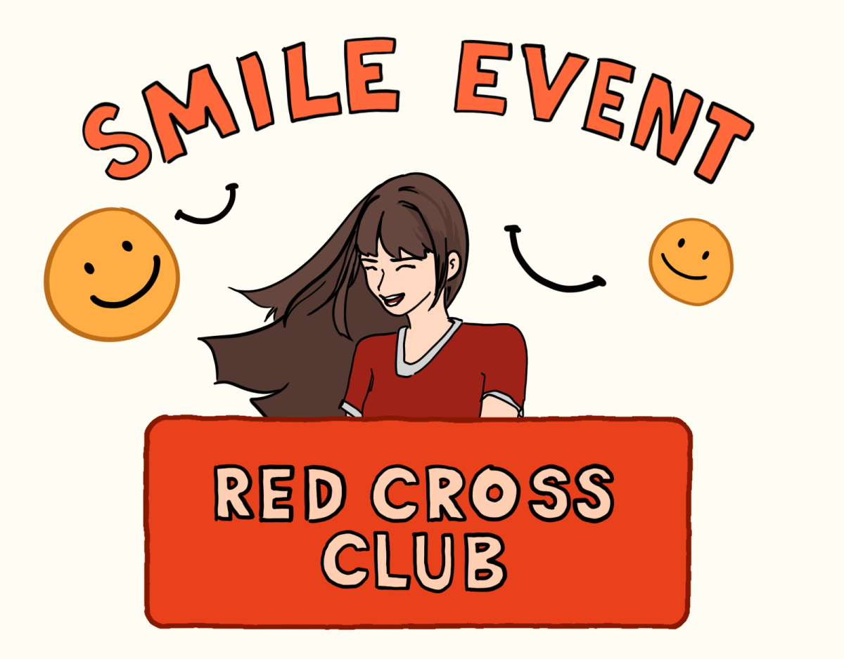 Red Cross Club hosts coloring event to support seniors.